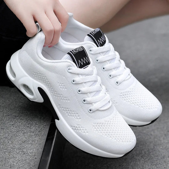 MODA Rote Sportstil Hohl Muster Orthopädische Schuhe